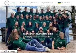 Sites similar to fachschaft-medizin.de