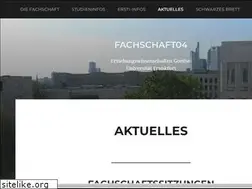 Sites similar to fachschaft04.de