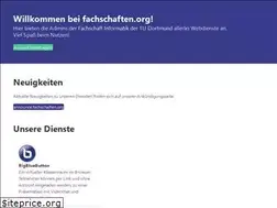 Sites similar to fachschaften.org