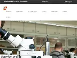 Sites similar to fachschule-rosenheim.de