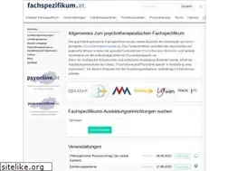 Sites similar to fachspezifikum.at