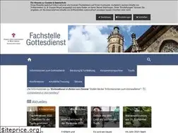 Sites similar to fachstelle-gottesdienst.de