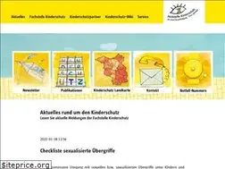 Sites similar to fachstelle-kinderschutz.de