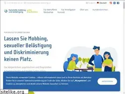 Sites similar to fachstelle-mobbing.ch