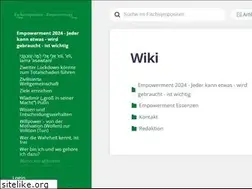 Sites similar to fachsymposium-empowerment.de