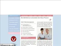 Sites similar to fachtierarzt-zahnheilkunde.de
