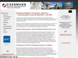 Sites similar to fachuebersetzungen.de