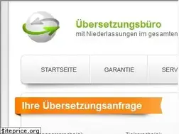 Sites similar to fachuebersetzungsbuero.com