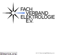 Sites similar to fachverband-elektrologie.de