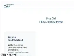 Sites similar to fachverband-ethik.de