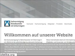 Sites similar to fachvereinigung-bmg.de