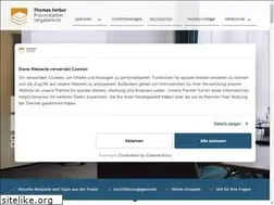 Sites similar to fachverlag-ferber.de