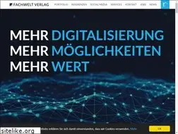 Sites similar to fachwelt-verlag.de