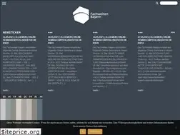 Sites similar to fachwelten-bayern.de