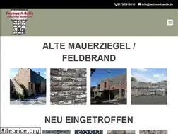 Sites similar to fachwerk-antik.de