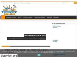 Sites similar to fachwerk-online.de