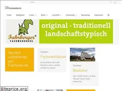 Sites similar to fachwerk.de