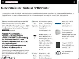 Sites similar to fachwerkzeug.com