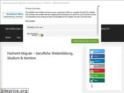 Sites similar to fachwirt-blog.de