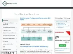 Sites similar to fachwissen-technik.de