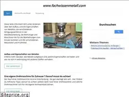 Sites similar to fachwissenmetall.com