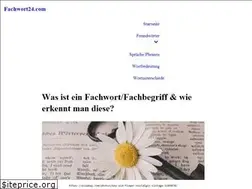 Sites similar to fachwort24.com