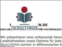 Sites similar to fachzeitung.de