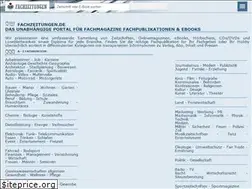 Sites similar to fachzeitungen.de