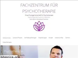 Sites similar to fachzentrum-psychotherapie.de