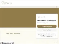 Sites similar to facia.com.sg