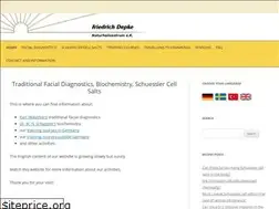 Sites similar to facial-diagnosis.net