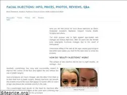 Sites similar to facial-injections.com