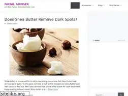Sites similar to facialadviser.com