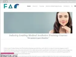 Sites similar to facialaestheticcourses.com