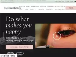 Sites similar to facialaestheticsinc.com