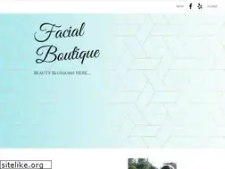 Sites similar to facialboutiqueinc.com