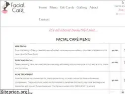 Sites similar to facialcafeoc.com
