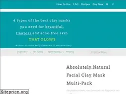 Sites similar to facialclaymasks.com