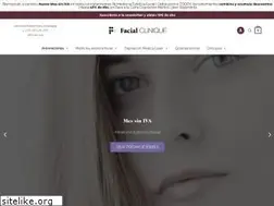 Sites similar to facialclinique.com