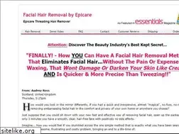 Sites similar to facialhairremover.co.uk