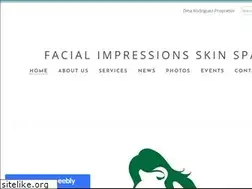 Sites similar to facialimpressionsskinspa.com