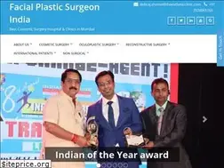 Sites similar to facialplasticsurgeonindia.com