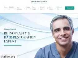 Sites similar to facialplasticsurgerymiami.com