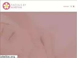 Sites similar to facialsbymartha.com