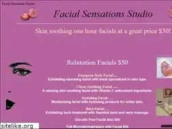 Sites similar to facialsensationsstudio.com