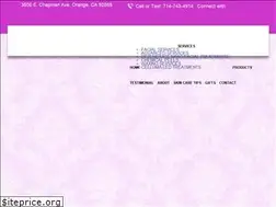Sites similar to facialsinorange.com