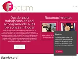 Sites similar to faciam.org