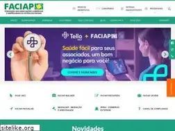 Sites similar to faciap.org.br