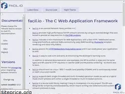 Sites similar to facil.io