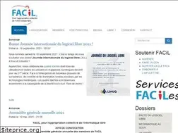 Sites similar to facil.qc.ca